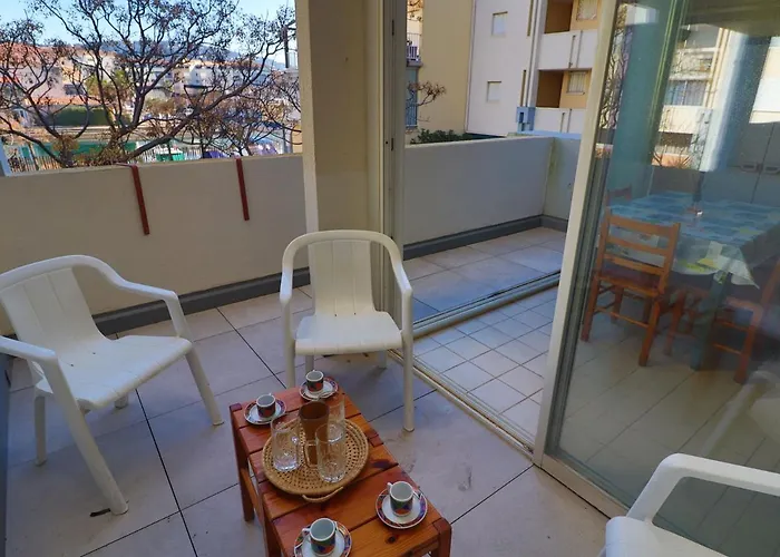 Spacieux T2 Avec Clim Et Garage à - Fr-1-472-178 Apartamento Sète